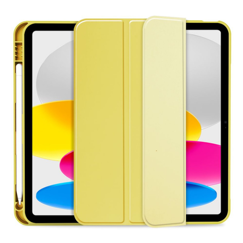 Tech-Protect SC Pen Apple iPad 10.9 (2022) / iPad 11 (2025) hoes, Geel