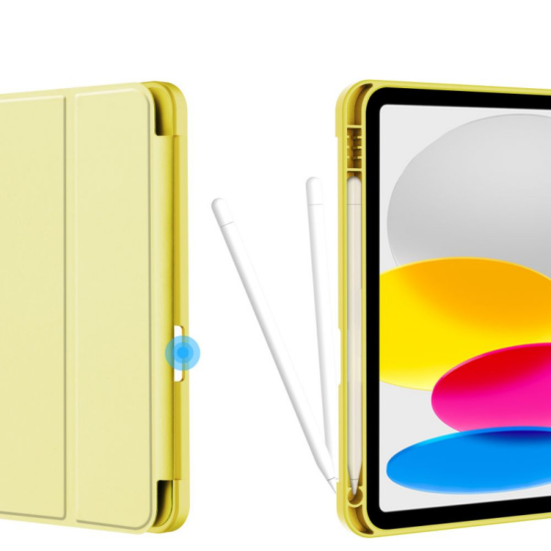 Tech-Protect SC Pen Apple iPad 10.9 (2022) / iPad 11 (2025) hoes, Geel