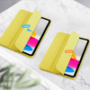Tech-Protect SC Pen Apple iPad 10.9 (2022) / iPad 11 (2025) hoes, Geel