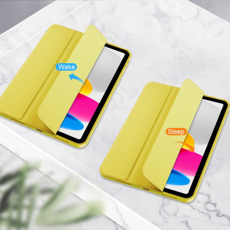 Tech-Protect SC Pen Apple iPad 10.9 (2022) / iPad 11 (2025) hoes, Geel