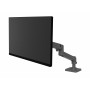 Ergotron LX Pro 45-712-292 montagekit met zwenkarm voor lcd-display, platte C-klem, korte paal, zwart, tot 34 in (86,4 cm)