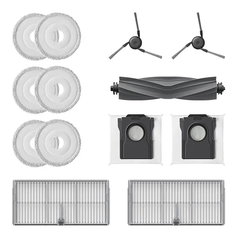 MOVA MRAK39 accessoireset voor P10 Pro Ultra robotstofzuiger