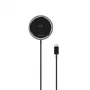 Dudao A12XS 15W MagSafe-compatibele draadloze oplader, zwart