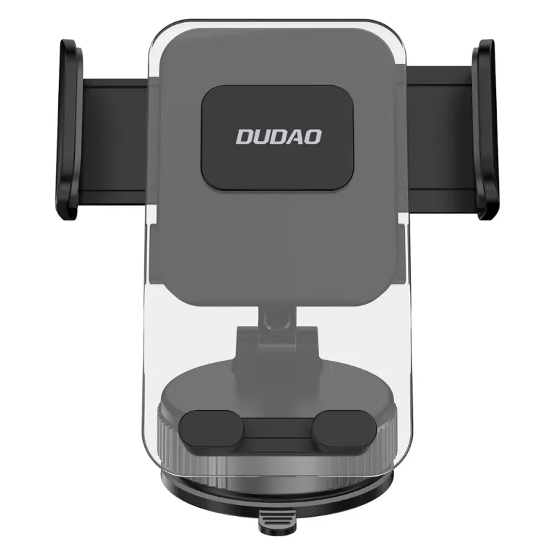 Dudao F24PLUS Autotelefoonhouder met zuignap voor dashboard, zwart
