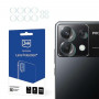 3MK Lens Protection Poco X6 5G cameralensbeschermer, 3MK5684 (4 st.)