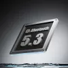 Dudao U8 Pro TWS draadloze hoofdtelefoon, Bluetooth 5.3, wit