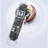 Dudao U8 TWS draadloze in-ear hoofdtelefoon, Bluetooth 5.3, wit