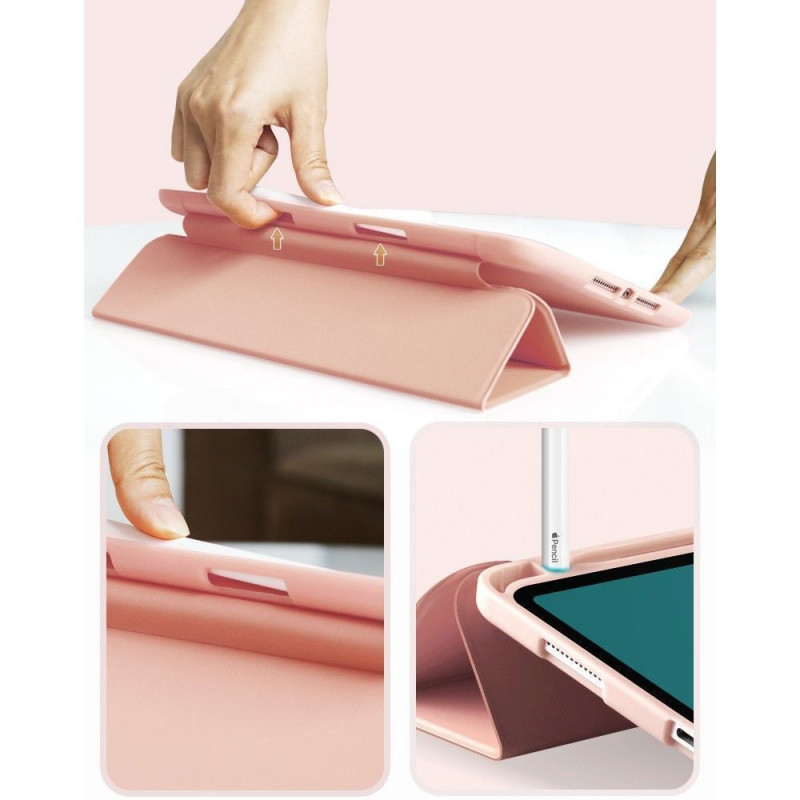 Tech-Protect SC Pen Apple iPad Air 10.9 (2020/2022) / iPad Air 11 (2024) hoesje, violet