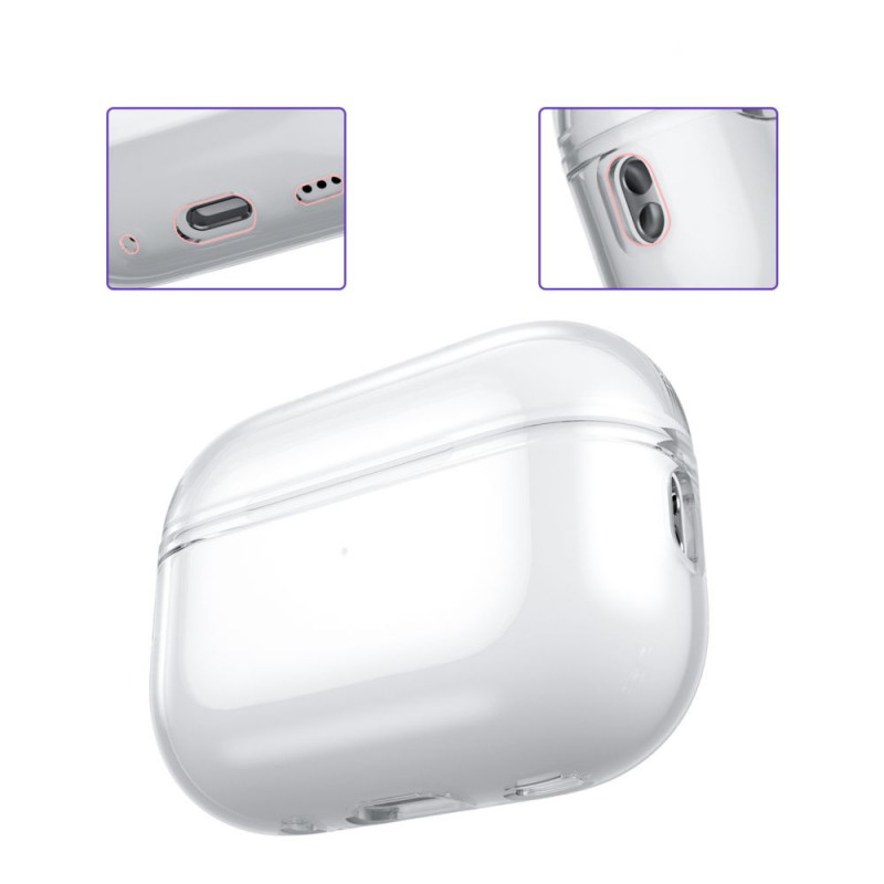 Tech-Protect Flexair Apple AirPods Pro 2 / 1 hoesje, transparant