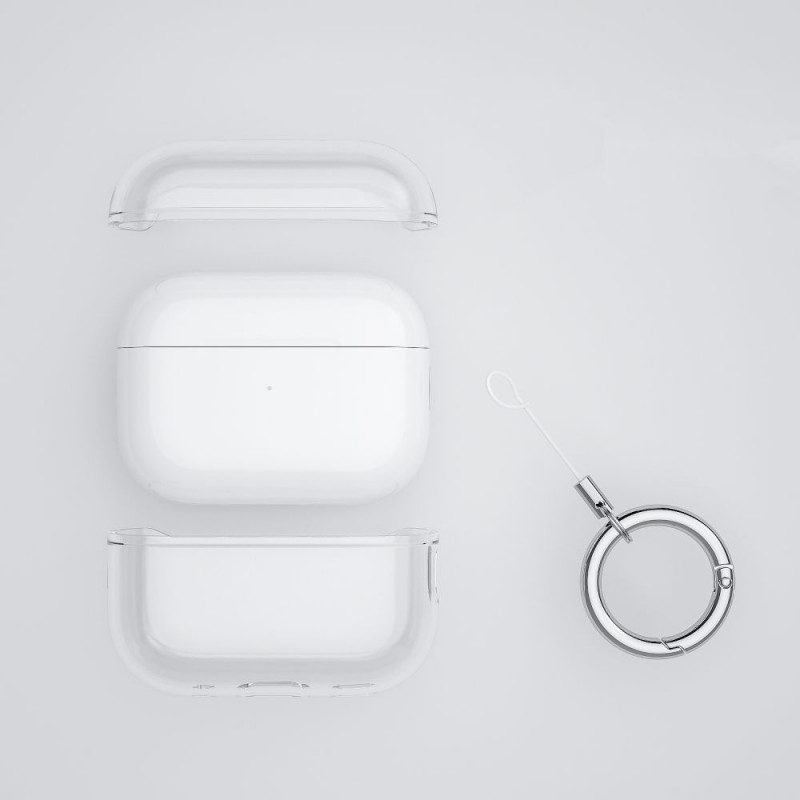 Tech-Protect Flexair Apple AirPods Pro 2 / 1 hoesje, transparant