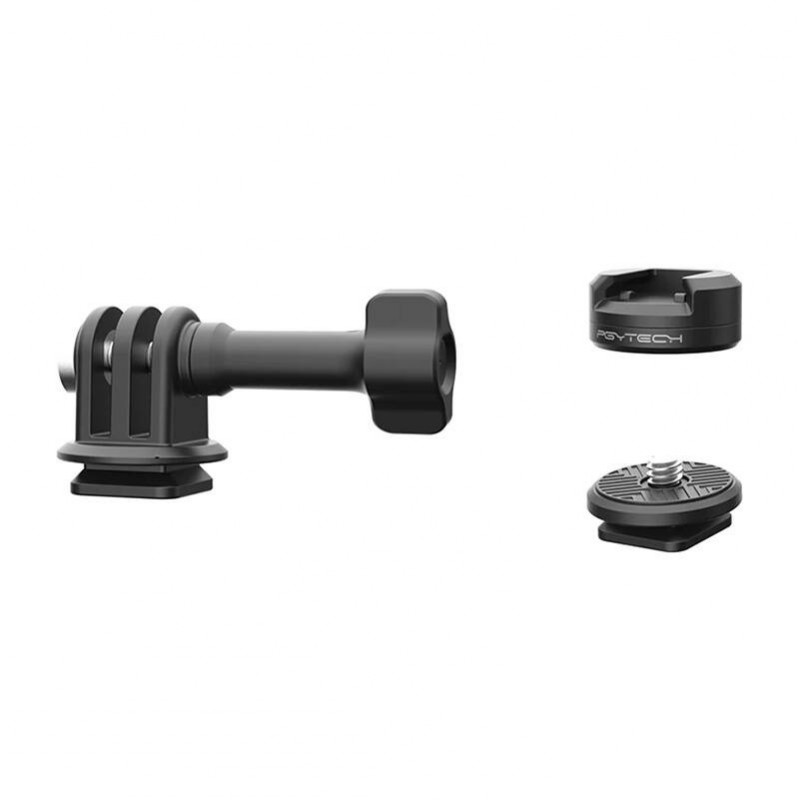 PGYTECH snelkoppelset voor sportcamera P-CG-141