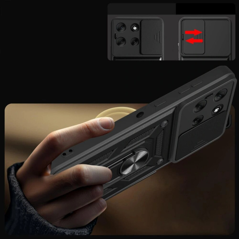 Tech-Protect Camshield Pro hoesje voor Motorola Moto G86 5G / G86 Power 5G, zwart