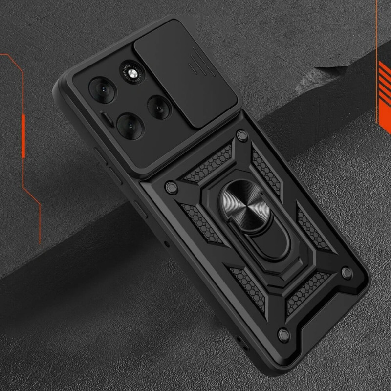 Tech-Protect Camshield Pro hoesje voor Motorola Moto G86 5G / G86 Power 5G, zwart