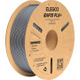 Elegoo Rapid PLA+ 3D-printerfilament, 1,75 mm, zilver, 1 kg