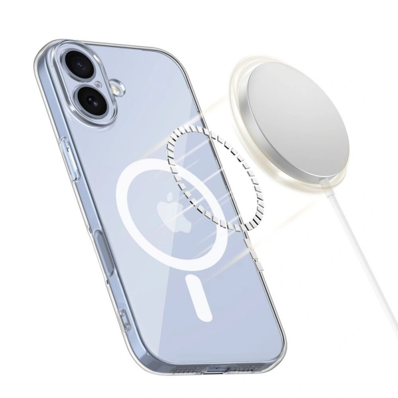 Tech-Protect FlexAir MagSafe-hoesje voor Apple iPhone 17, transparant