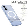Tech-Protect FlexAir MagSafe-hoesje voor Apple iPhone 17, transparant