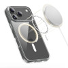 Tech-Protect Flexair Hybrid MagSafe-hoesje voor Apple iPhone 17 Pro, transparant