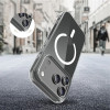 Tech-Protect Flexair Hybrid MagSafe-hoesje voor Apple iPhone 17 Pro, transparant