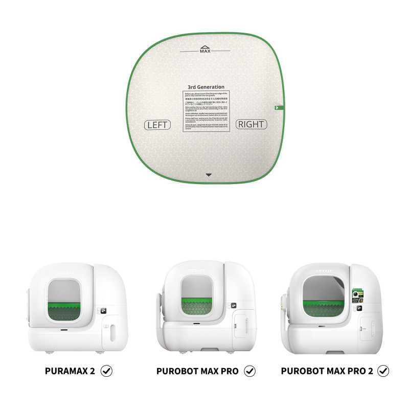 Petkit Cilinder voor T4-2-MAT, grijs