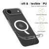 Tech-Protect FlexAir MagSafe-hoesje voor Apple iPhone Air, transparant