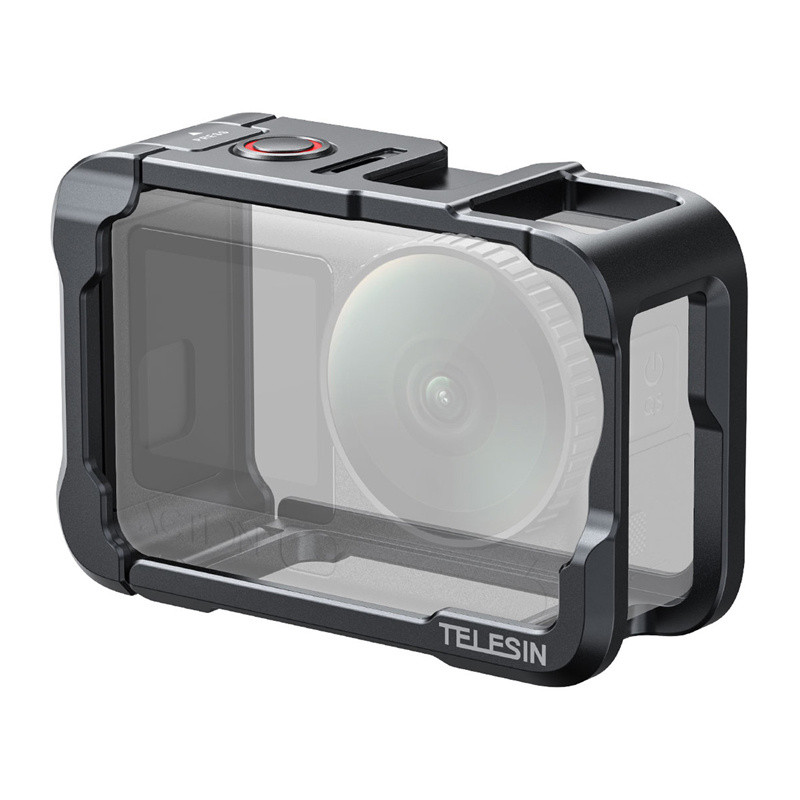 Telesin metalen beschermhoes voor DJI Osmo Action 6