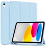 Tech-Protect SC Pen Apple iPad 10.9 (2022) / iPad 11 (2025) hoesje, hemelsblauw