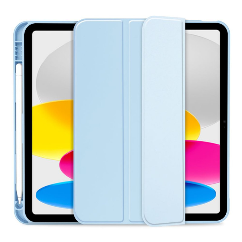 Tech-Protect SC Pen Apple iPad 10.9 (2022) / iPad 11 (2025) hoesje, hemelsblauw