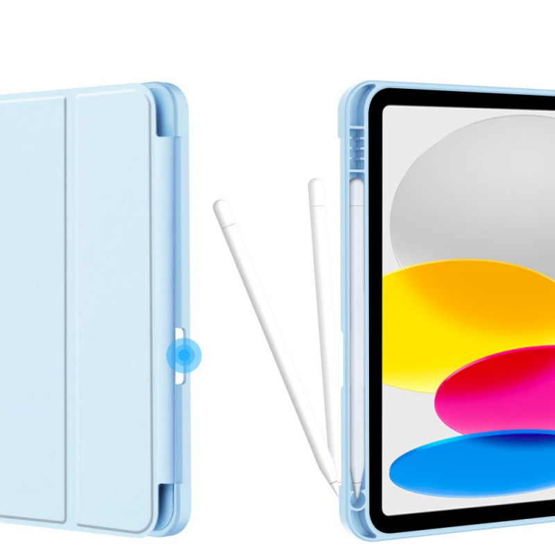 Tech-Protect SC Pen Apple iPad 10.9 (2022) / iPad 11 (2025) hoesje, hemelsblauw