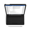 Tech-Protect SC Pen + Keyboard Apple iPad 10.9 (2022) / iPad 11 (2025) hoes met toetsenbord, zwart
