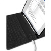 Tech-Protect SC Pen + Keyboard Apple iPad 10.9 (2022) / iPad 11 (2025) hoes met toetsenbord, zwart