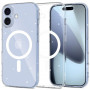 Tech-Protect FlexAir MagSafe-hoesje voor Apple iPhone 17, transparant glitter