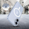 Tech-Protect FlexAir MagSafe-hoesje voor Apple iPhone 17, transparant glitter