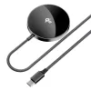 Acefast E24 Qi2 15W magnetische draadloze oplader met 1,2 m USB-C-kabel, zwart