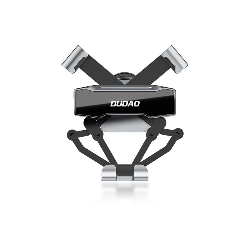Dudao F11Pro zwaartekracht-smartphonehouder voor in de auto, zwart