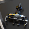 Dudao F11Pro zwaartekracht-smartphonehouder voor in de auto, zwart