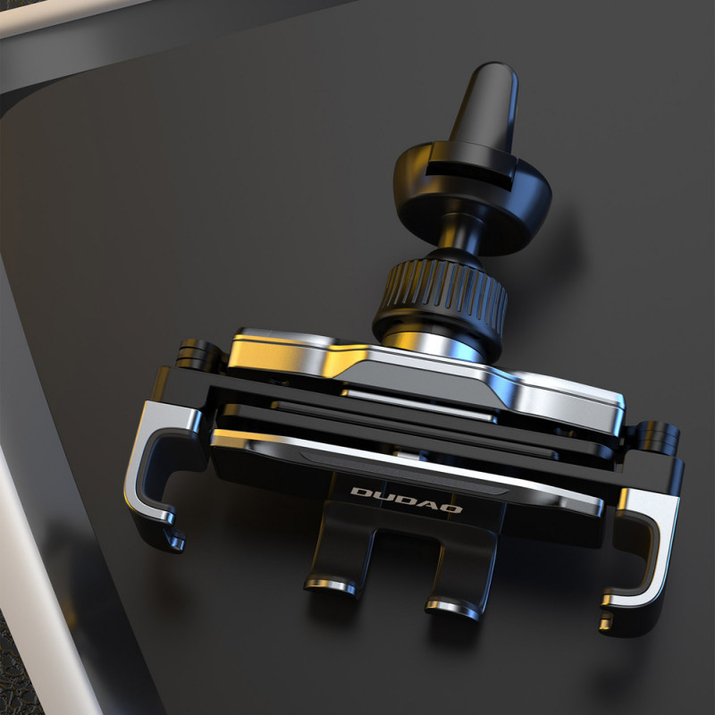Dudao F11Pro zwaartekracht-smartphonehouder voor in de auto, zwart