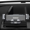 Dudao F11Pro zwaartekracht-smartphonehouder voor in de auto, zwart