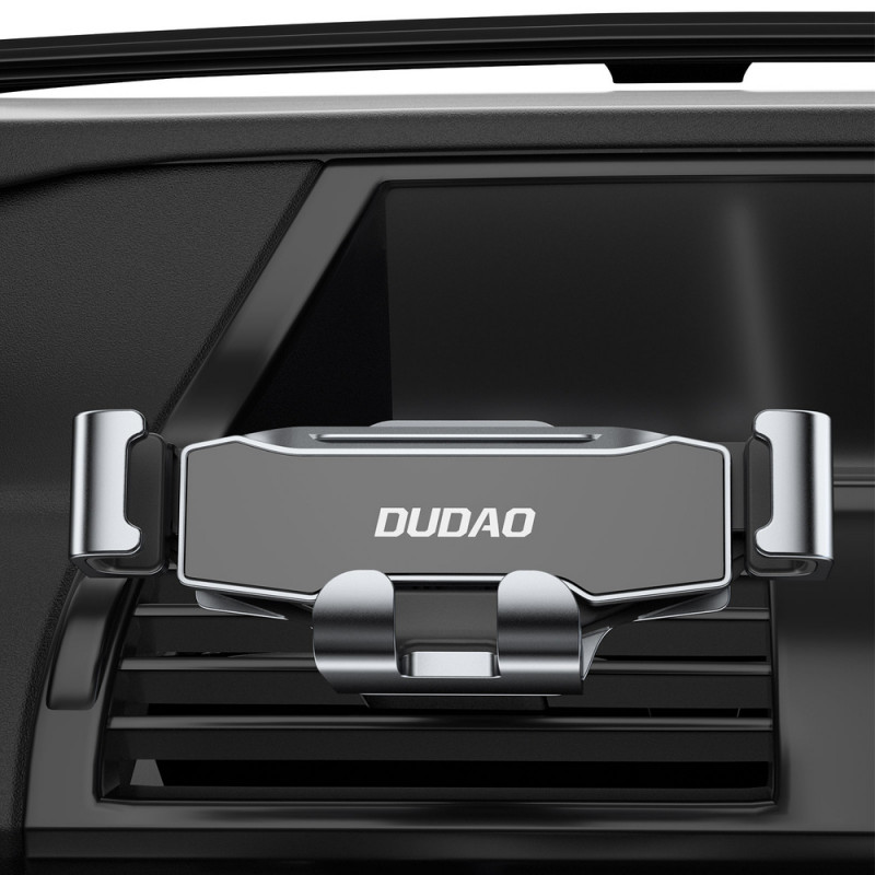 Dudao F11Pro zwaartekracht-smartphonehouder voor in de auto, zwart