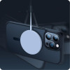 Tech-Protect MagMat MagSafe Apple iPhone 15-hoesje, mat hemelsblauw