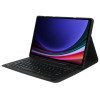 Tech-Protect SmartCase Pen Samsung Galaxy Tab S9 FE+ hoes met toetsenbord, Zwart