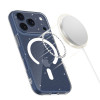 Tech-Protect FlexAir MagSafe-hoesje voor Apple iPhone 17 Pro, transparant glitter