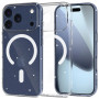 Tech-Protect FlexAir MagSafe-hoesje voor Apple iPhone 17 Pro Max, transparant glitter