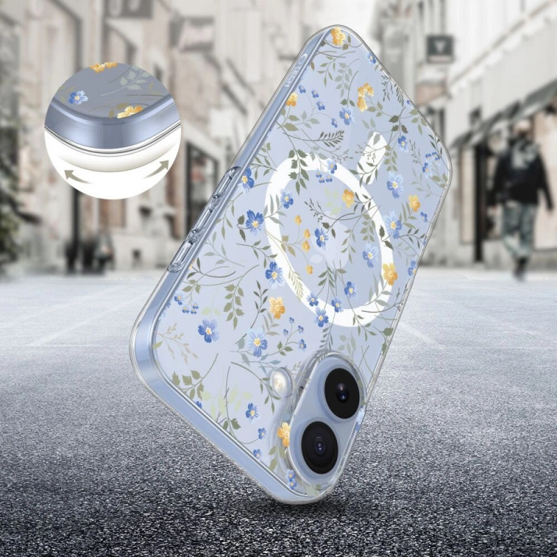 Tech-Protect FlexAir MagSafe-hoesje voor Apple iPhone 17, Spring Flowers