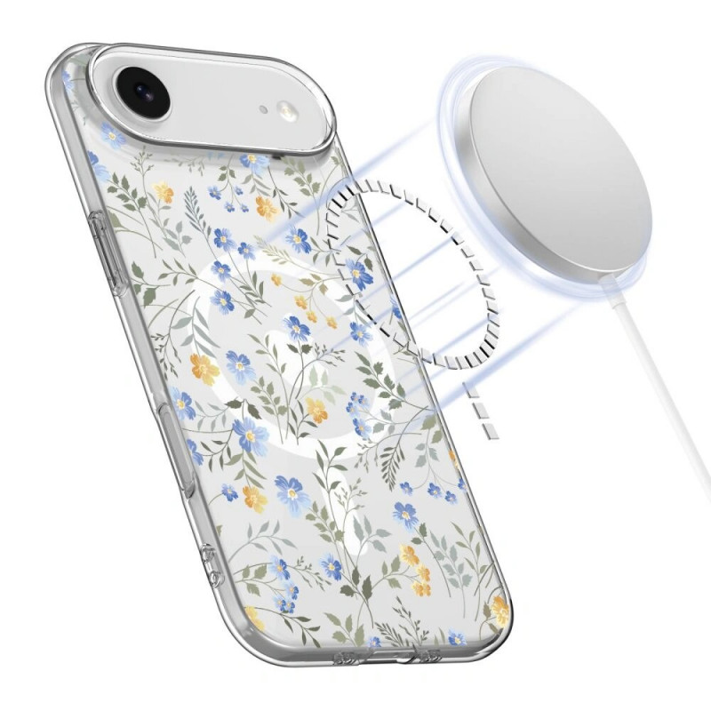 Tech-Protect FlexAir MagSafe-hoesje voor Apple iPhone Air, Spring Flowers