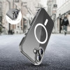 Tech-Protect Flexair Hybrid CC MagSafe-hoesje voor Apple iPhone 17, transparant