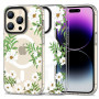 Tech-Protect MagMood MagSafe-hoesje voor Apple iPhone 15 Pro, Spring Daisy (THP2327)