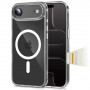 Tech-Protect Flexair Hybrid CC MagSafe-hoesje voor Apple iPhone Air, transparant