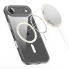 Tech-Protect Flexair Hybrid CC MagSafe-hoesje voor Apple iPhone Air, transparant