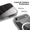 Tech-Protect Flexair Hybrid CC MagSafe-hoesje voor Apple iPhone Air, transparant
