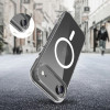 Tech-Protect Flexair Hybrid CC MagSafe-hoesje voor Apple iPhone Air, transparant